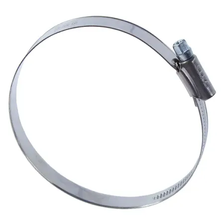 Хомут червячный W2 80x100 мм хомут для трубы 40мм