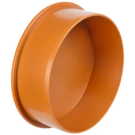 Заглушка наружная 110 мм заглушки для труб haoyunma пвх 20 25 32 40 50 63 75 90 110 160