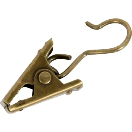 Зажим для легких штор цвет бронза новые методы вспомогательной вентиляции легких