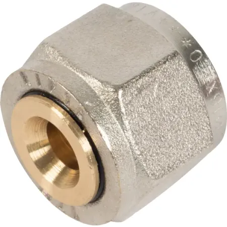 Евроконус для металлопластиковой трубы Valtec 16x2.0 мм латунь VT710