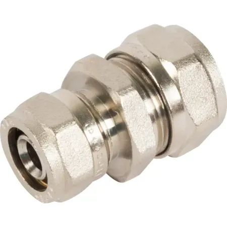 Муфта переходная Valtec 20x16 мм латунь VTM.303