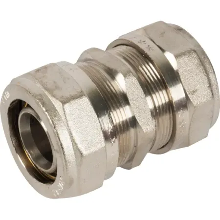 Муфта Valtec 32x32 мм латунь VTM.303