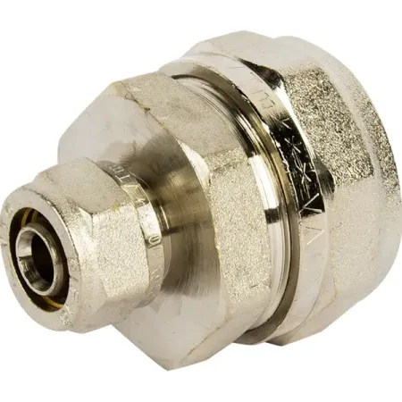 Муфта переходная Valtec 32x16 мм латунь VTM.303