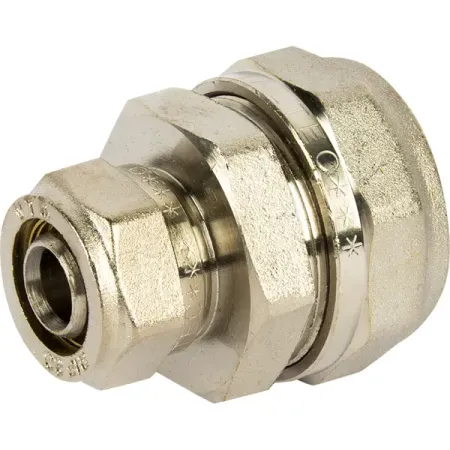 Муфта переходная Valtec 32x20 мм латунь VTM.303