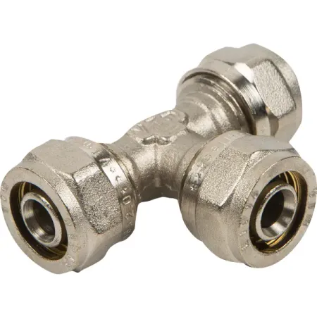 Тройник Valtec 16x16x16 мм латунь VTM.331