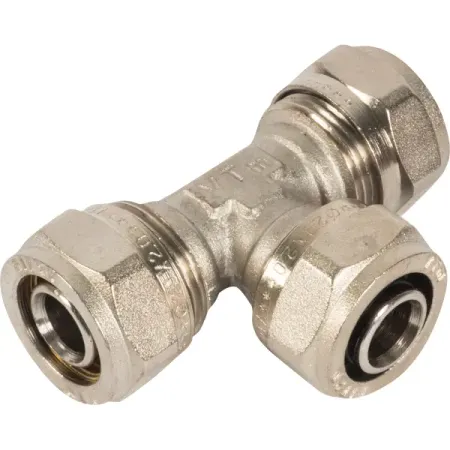 Тройник Valtec 20x20x20 мм латунь VTM.331