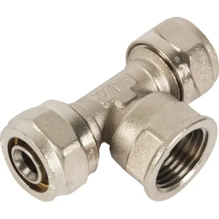 Тройник комбинированный Valtec 16x1/2