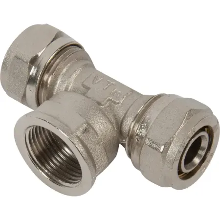 Тройник комбинированный Valtec 20x3/4