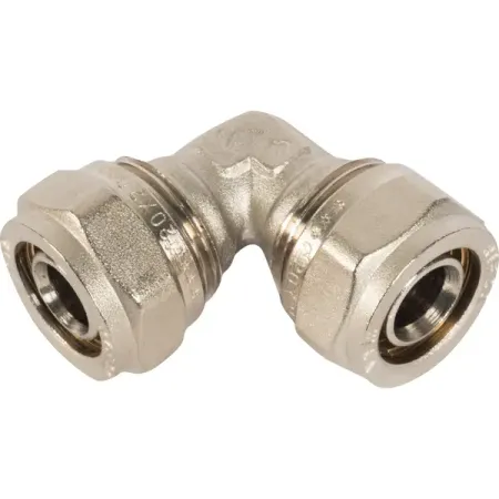 Угол 90° Valtec 20x20 мм латунь VTM.351