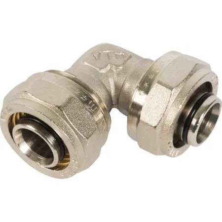 Угол 90° Valtec 26x26 мм латунь VTM.351