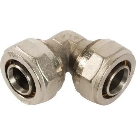 Угол 90° Valtec 32x32 мм латунь VTM.351