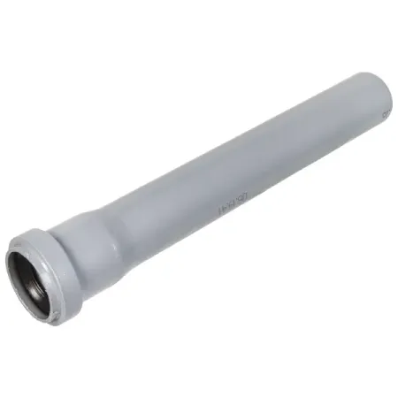Труба для внутренней канализации Политэк 40x1.8 мм 0.25 м полипропилен 114025