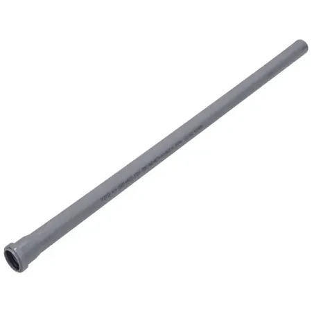 Труба для внутренней канализации Политэк 40x1.8 мм 1 м полипропилен 114100