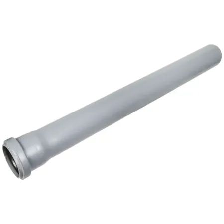 Труба для внутренней канализации Политэк 50x1.8 мм 0.5 м полипропилен 115050