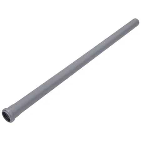 Труба для внутренней канализации Политэк 50x1.8 мм 1 м полипропилен 115100