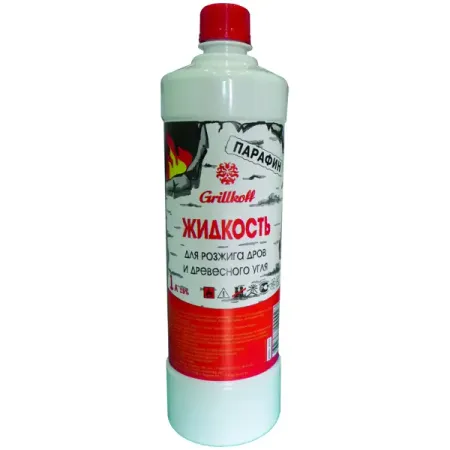 Жидкость для розжига Grillkoff 1 л винилин жидкость д наружн прим фл 100 гр