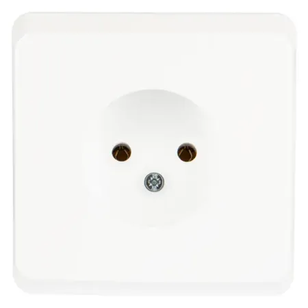 Розетка встраиваемая Systeme Electric Этюд без заземления цвет белый сьюзен хилл этюд на холме