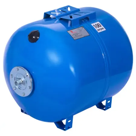 Гидроаккумулятор горизонтальный 100 л Wester AANOG11B11EAO 1