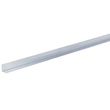 Профиль L-образный оцинкованная сталь 1.2x40x40x2000 мм серый