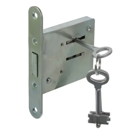 Замок врезной ЗенитЗВ8-4, четыре сувальды, ригель, без покрытия мини замок huxuan серебристый с ными камнями