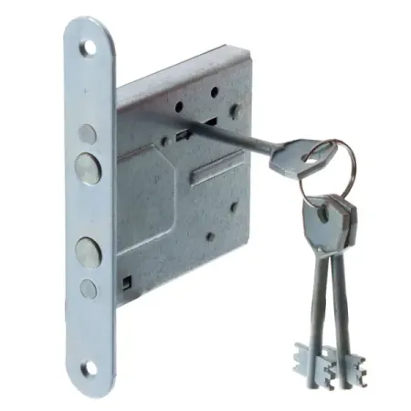 Замок врезной Просам 76610-ЗВ8-4С/13-САМ-Мини, цвет сталь tank007 uv03 мини фонарик