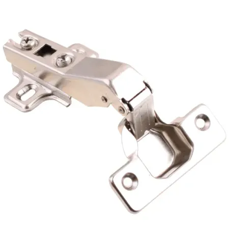 Петля мебельная угловая Slide-on H640C02, 22x60 мм, сталь, цвет сталь, 2 шт.