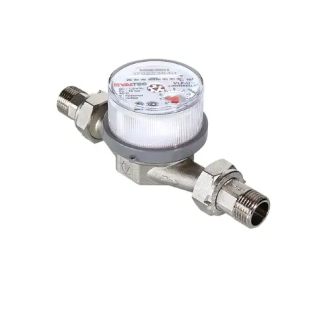 Счётчик для воды универсальный Valtec VLF-15U-I 1/2 DN15 110 мм со сгонами