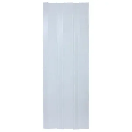 Дверь раздвижная (гармошка) ПВХ Стиль 84x205 см цвет серый ясень