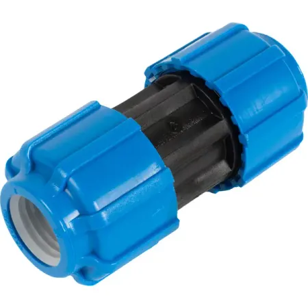 Муфта ТПК-Аква 20x20 мм полипропилен