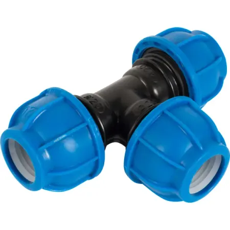 Тройник ТПК-Аква 20x20x20 мм полипропилен