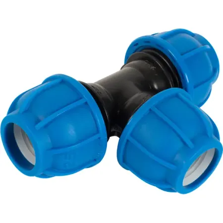 Тройник ТПК-Аква 25x25x25 мм полипропилен