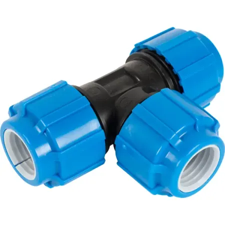 Тройник ТПК-Аква 32x32x32 мм полипропилен