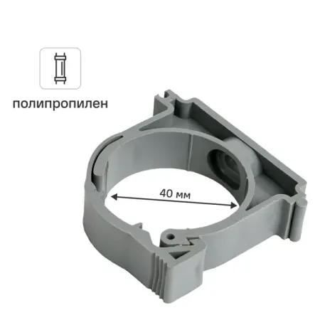 Хомут Политэк 40 мм полипропилен