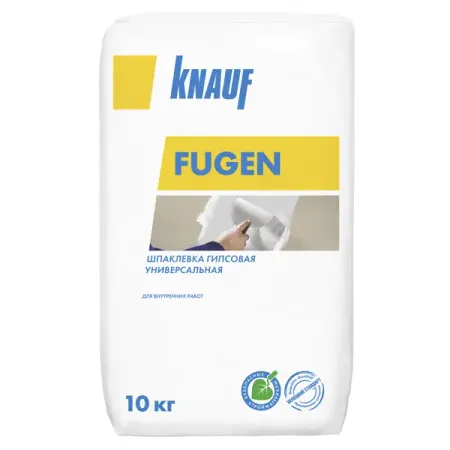 Шпаклёвка гипсовая универсальная Knauf Фуген 10 кг