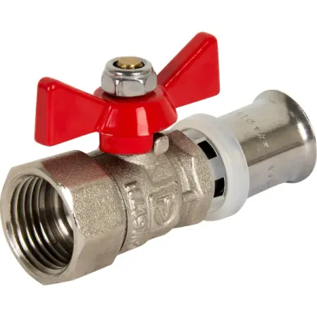 Кран шаровой прямой Valtec DN16 PN25 1/2