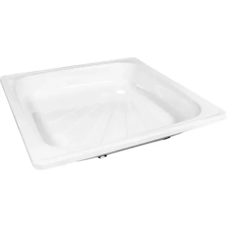 Душевой поддон стальной 90x90 см квадратный душевой поддон marble квадратный литьевой мрамор 100x100 см белый