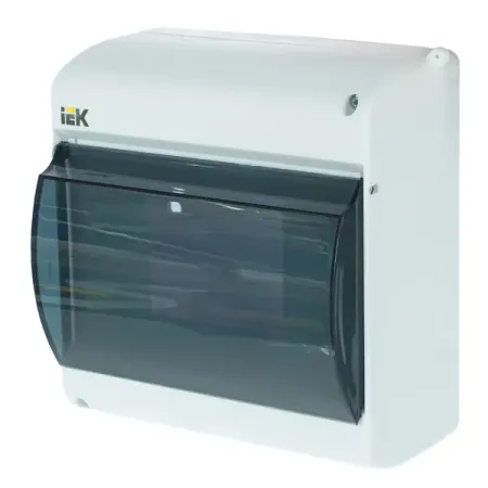 Щит распределительный навесной IEK Home КМПн 2/6 6 модулей IP30 пластик олег аверченков схемотехника аппаратура и программы