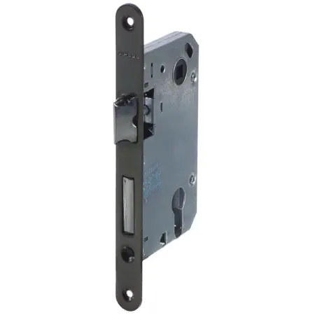 Замок врезной Apecs 5300 цвет античная бронза металлический мини замок в форме кошки