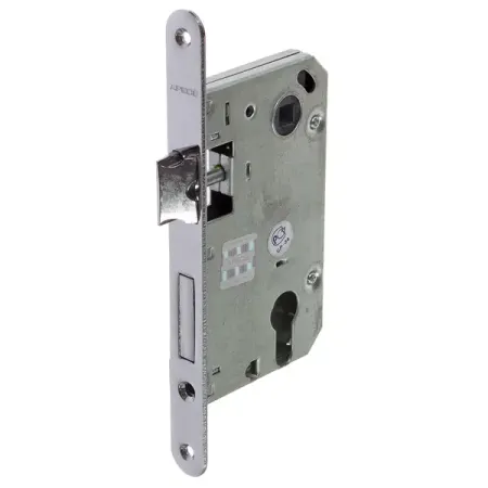 Замок врезной Apecs 5300 цвет хром электромагнитный замок sary ly 031b 12в