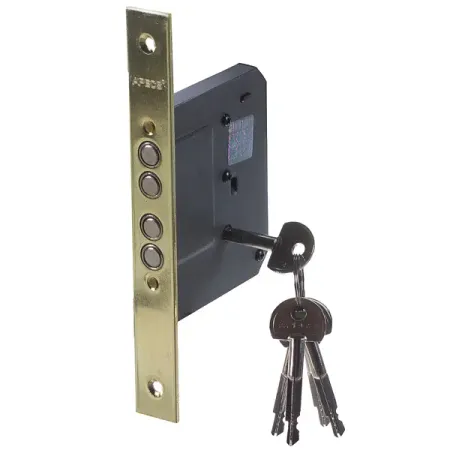 Замок врезной Apecs 99-K, цвет золото электромагнитный замок sary ly 031b 12в