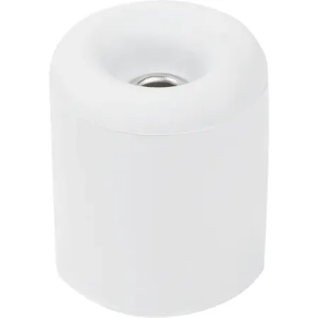 Стопор дверной LDS009WH, резина, цвет белый