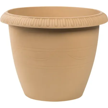 Горшок цветочный Жардин ø35 h29 см v13 л пластик золотой железный подвесной горшок для воздушных растений