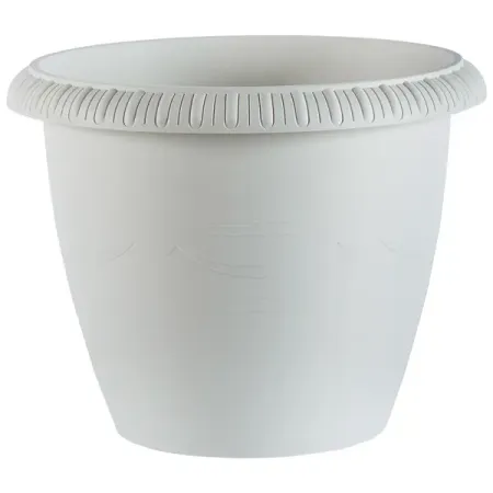 Горшок цветочный Жардин ø45 h37 см v28.8 л пластик серый горшок гончар скарлет 3 бело серый d 12 см h 13 см v 1 2 л