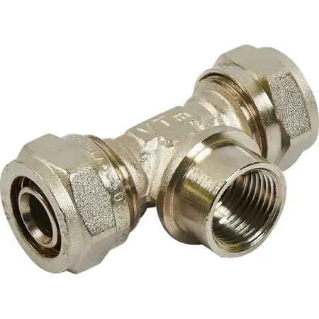 Тройник комбинированный Valtec 20x1/2