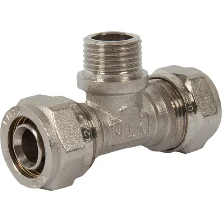 Тройник комбинированный Valtec 20x1/2