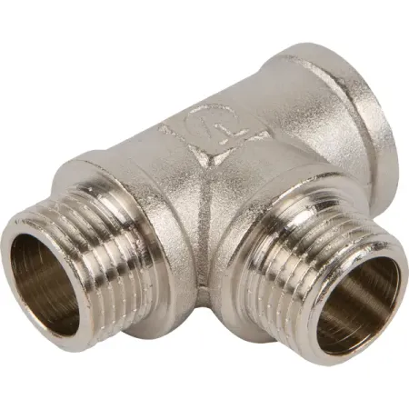 Тройник Valtec 1/2