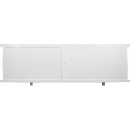 Экран под ванну Ультра лёгкий 168 см цвет белый видимое невидимое вигилянская