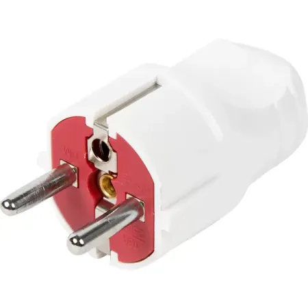 Вилка с заземлением UPS с заземлением цвет белый iotorero tasmota matter mqtt 2 pack esp32c3 вилка для мониторинга потребления 16а