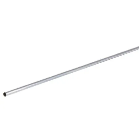 Труба круглая алюминий 12x1x2000 мм серая