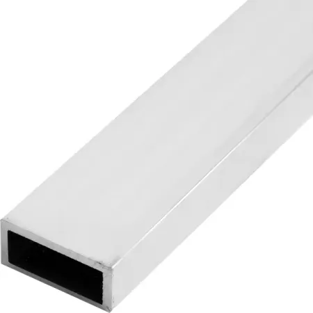 Труба прямоугольная алюминий 20x10x1.5x2000 мм фонарик vieruodis 3 led 2000 люмен алюминий usb